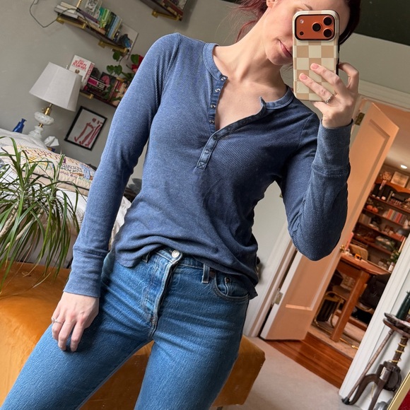 American Eagle Outfitters Tops - AE Henley